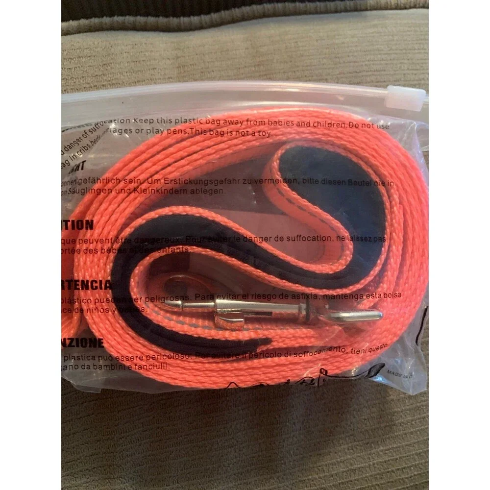 6FT Reflective Dog Leash, Padded Handle for Medium Large Dogs